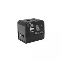 Sbox TA-23 Universal Travel Adapter with Dual USB Charger