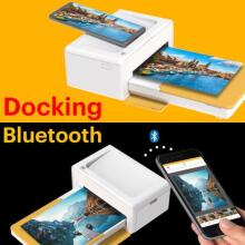 Kodak PD460 Printer Dock Bluetoot Yellow and 10 paper