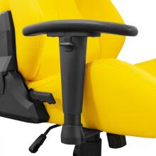 White Shark MONZA-Y Gaming Chair Monza yellow