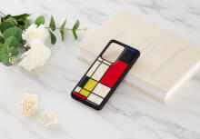 iKins case for Samsung Galaxy S20 Ultra mondrian black