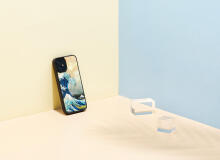 iKins case for Apple iPhone 12 mini great wave off