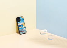 iKins case for Apple iPhone 12 mini sky blue