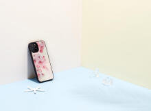 iKins case for Apple iPhone 12/12 Pro lovely cherry blossom