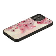 iKins case for Apple iPhone 12/12 Pro lovely cherry blossom