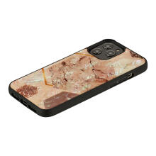 iKins case for Apple iPhone 12/12 Pro pink marble