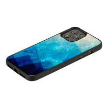 iKins case for Apple iPhone 12 Pro Max blue lake black