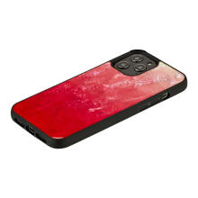 iKins case for Apple iPhone 12 Pro Max pink lake black