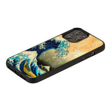 iKins case for Apple iPhone 12 Pro Max great wave off