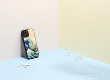 iKins case for Apple iPhone 12 Pro Max great wave off