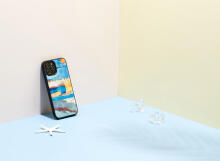 iKins case for Apple iPhone 12 Pro Max sky blue