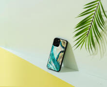 iKins case for Apple iPhone 12 Pro Max aqua agate