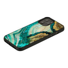 iKins case for Apple iPhone 12 Pro Max aqua agate