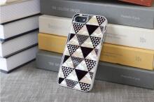 iKins case for Apple iPhone 8/7 pyramid white