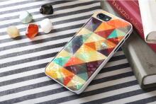 iKins case for Apple iPhone 8/7 mosaic white