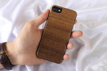 MAN&WOOD case for iPhone 7/8 koala black