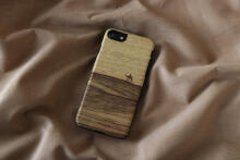 MAN&WOOD case for iPhone 7/8 terra black