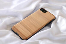 MAN&WOOD case for iPhone 7/8 cappuccino black