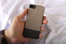 MAN&WOOD case for iPhone 7/8 lattis black