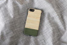 MAN&WOOD case for iPhone 7/8 bamboo forest black