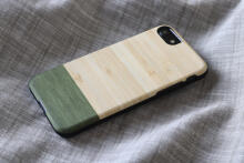 MAN&WOOD case for iPhone 7/8 bamboo forest black