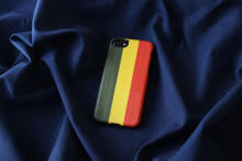 MAN&WOOD case for iPhone 7/8 reggae black