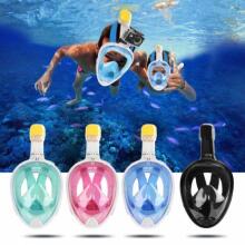 Free Breath Snorkeling Mask M2068G L/XL black