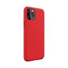 Devia Nature Series Silicone Case iPhone 12 Pro Max red