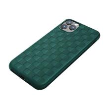 Devia Woven2 Pattern Design Soft Case iPhone 11 Pro green