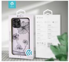 Devia Crystal Flora case iPhone 12 Pro Max black