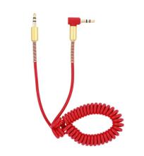 Tellur Audio Cable Jack 3.5mm 1.5m Red