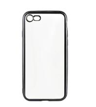 Tellur Cover Silicone for iPhone 7 black edges