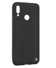 Tellur Cover Matte Silicone for Huawei Y9 2019 black