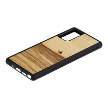 MAN&WOOD case for Galaxy Note 20 terra black