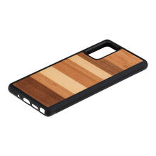 MAN&WOOD case for Galaxy Note 20 sabbia black