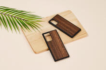 MAN&WOOD case for Galaxy Note 20 koala black