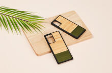 MAN&WOOD case for Galaxy Note 20 bamboo forest black