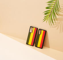 MAN&WOOD case for Galaxy Note 20 reggae black