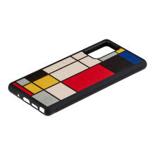 MAN&WOOD case for Galaxy Note 20 mondrian wood black