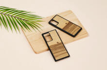 MAN&WOOD case for Galaxy Note 20 Ultra terra black