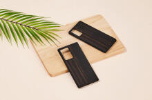 MAN&WOOD case for Galaxy Note 20 Ultra ebony black