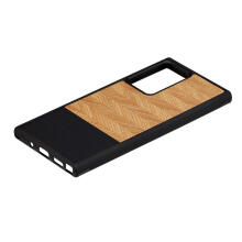 MAN&WOOD case for Galaxy Note 20 Ultra herringbone nero black