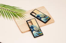 iKins case for Samsung Galaxy Note 20 Ultra great wave off