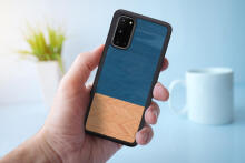 MAN&WOOD case for Galaxy S20 denim black