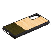 MAN&WOOD case for Galaxy S20 bamboo forest black