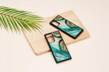 iKins case for Samsung Galaxy Note 20 aqua agate