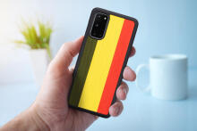 MAN&WOOD case for Galaxy S20 reggae black