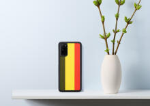 MAN&WOOD case for Galaxy S20 reggae black