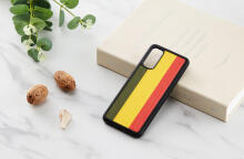 MAN&WOOD case for Galaxy S20 reggae black