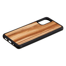 MAN&WOOD case for Galaxy S20+ cappuccino black