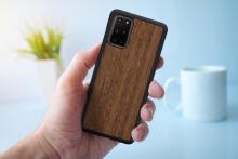 MAN&WOOD case for Galaxy S20+ koala black